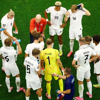 Norský trenér Ståle Solbakken na MS 2026