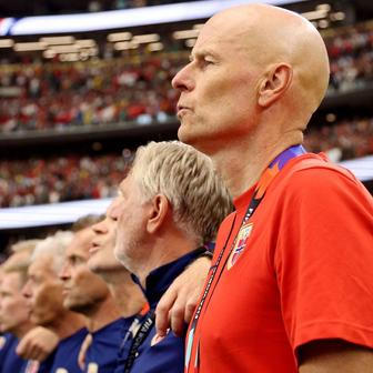 Norský trenér Ståle Solbakken na MS 2026
