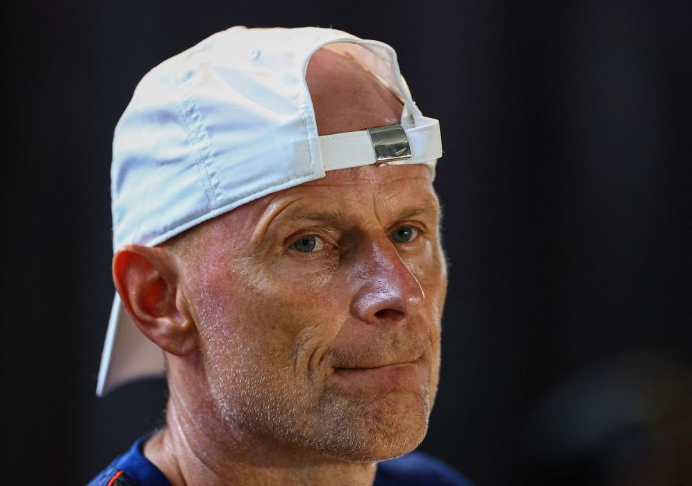 Norský trenér Ståle Solbakken na MS 2026