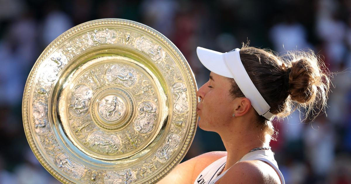 Vítězný polibek i potlesk Navrátilové. Tak se Nosková navždy zapsala do historie Wimbledonu