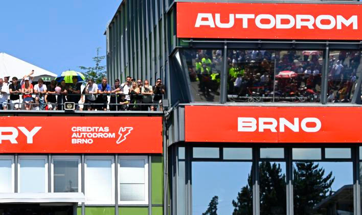 Automotodrom Brno - ilustrační foto
