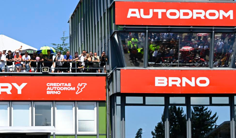 Automotodrom Brno - ilustrační foto