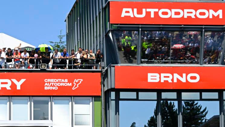 Automotodrom Brno - ilustrační foto