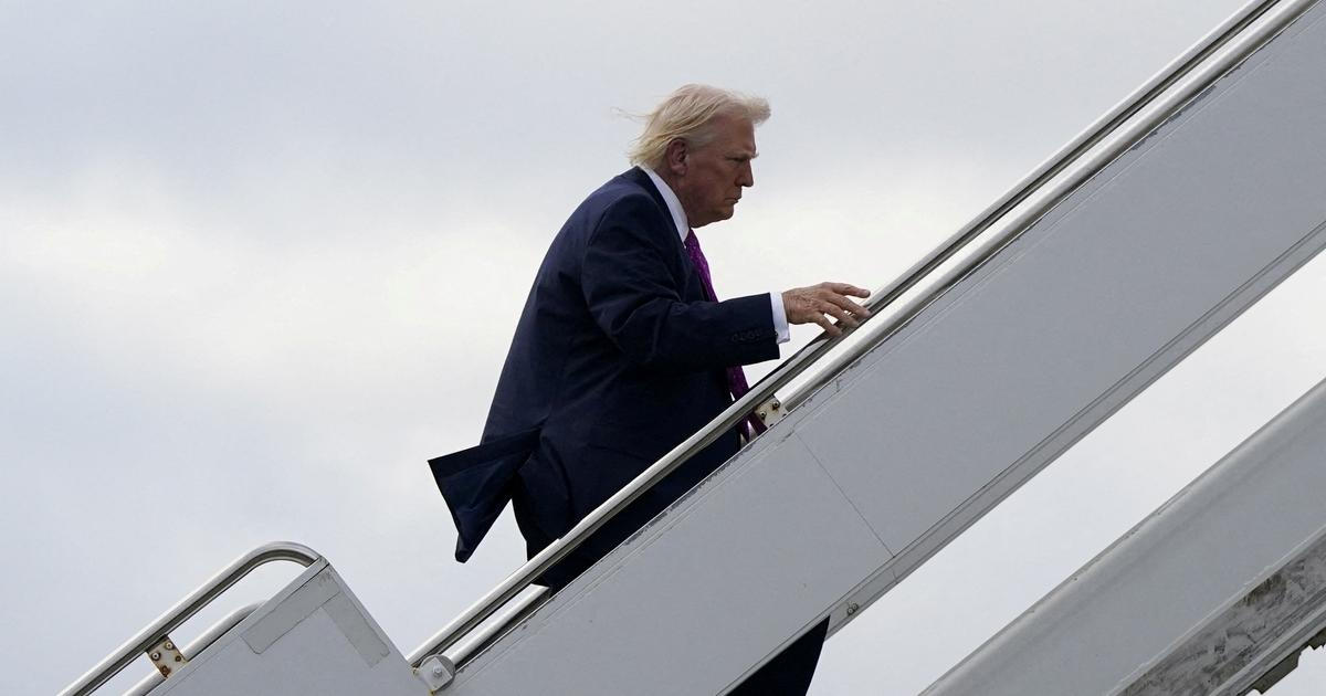 „Snaží se nás zastrašit.“ Trump zuří kvůli článku o daru od Arabů, autoři byli předvoláni