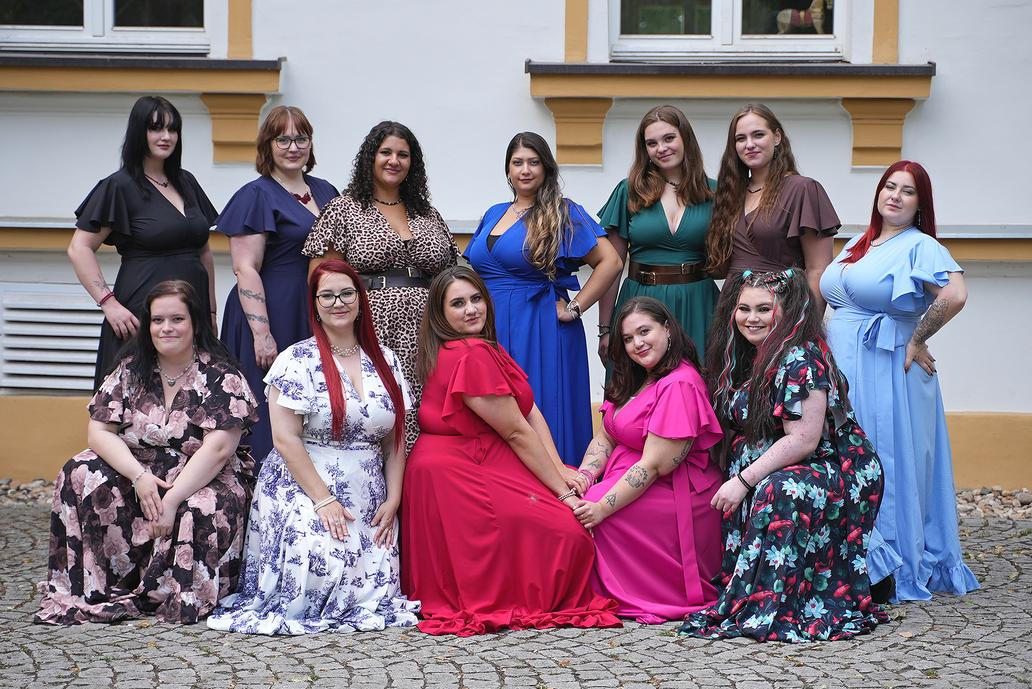PLUSSIZE MISS Finalistky