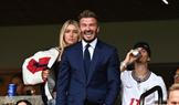 David Beckham sleduje čtvrtfinále MS 2026 Anglie - Norsko
