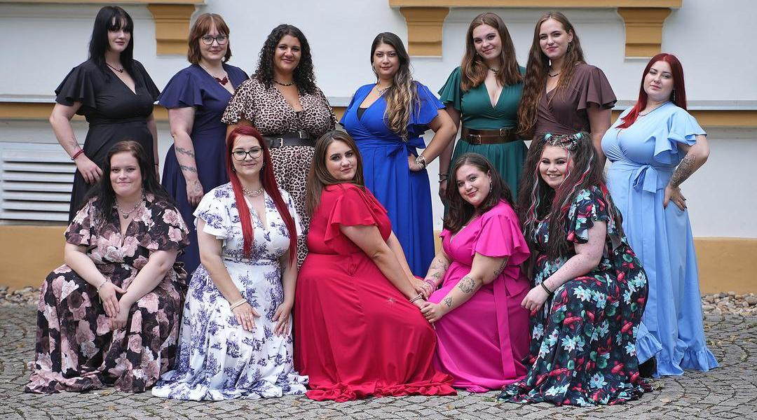 PLUSSIZE MISS Finalistky