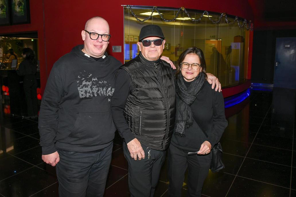 Jiří Korn se synem Filipem Jiří Korn se synem Filipem