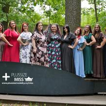 PLUSSIZE MISS Finalistky