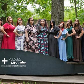 PLUSSIZE MISS Finalistky