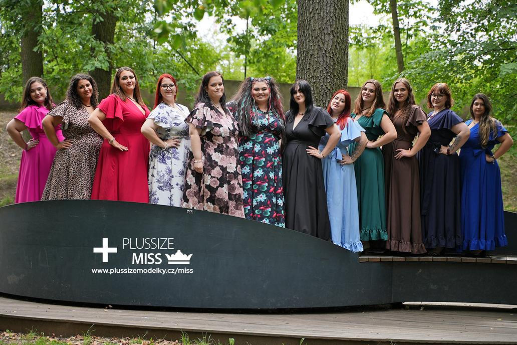 PLUSSIZE MISS Finalistky