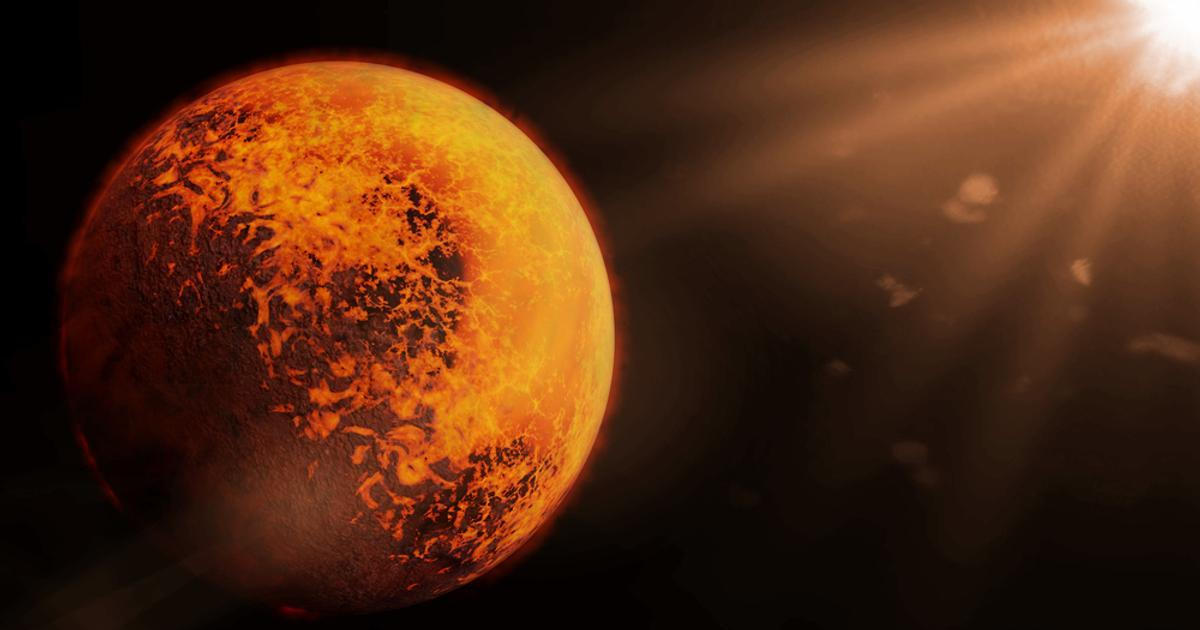 Planeta rozťatá na oheň a led. Vědci si postavili cizí planetu na stole a narazili na překvapení