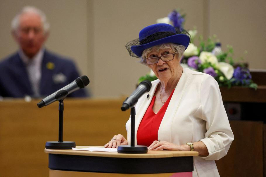 FILE PHOTO: Britain's Prince Charles and Camilla, Duchess of Cornwall, visit Southend-on-Sea