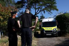 Police investigate the home of former government minister Ann Widdecombe, who was found dead in Haytor