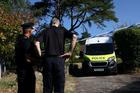 Police investigate the home of former government minister Ann Widdecombe, who was found dead in Haytor