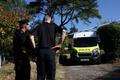 Police investigate the home of former government minister Ann Widdecombe, who was found dead in Haytor
