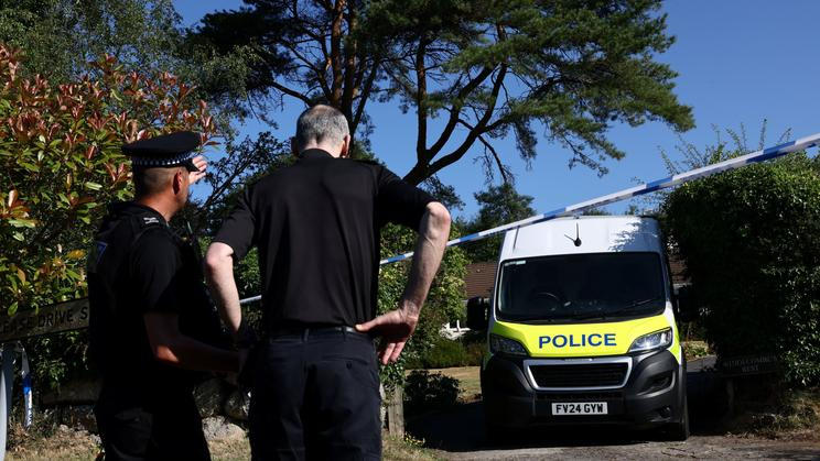 Police investigate the home of former government minister Ann Widdecombe, who was found dead in Haytor