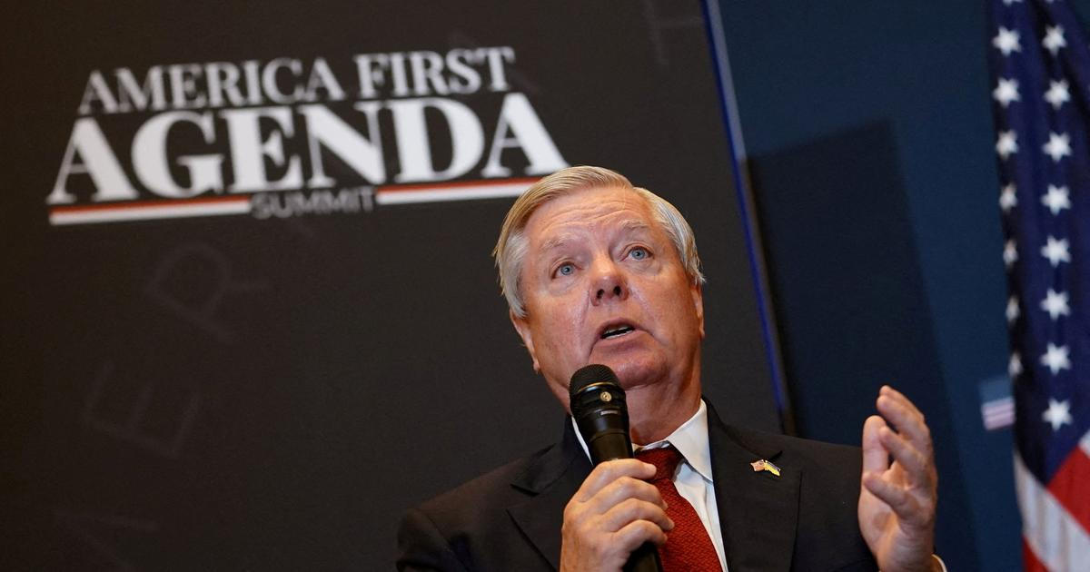 Zemřel senátor Lindsey Graham, zastánce tvrdých sankcí proti Rusku. Právě se vrátil z Kyjeva