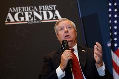 FILE PHOTO: America First Policy Institute summit in Washington