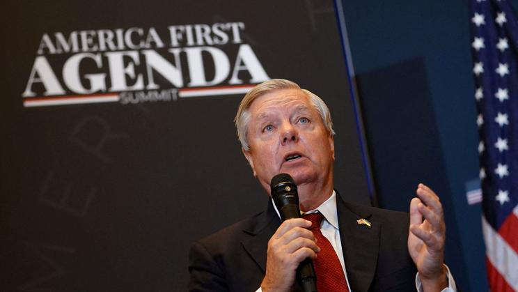 FILE PHOTO: America First Policy Institute summit in Washington