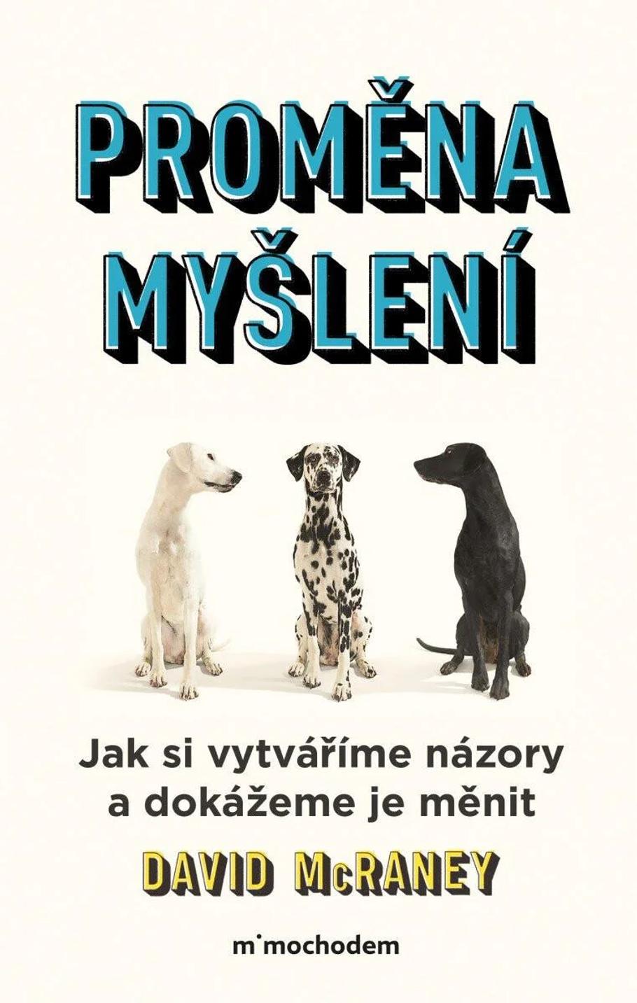 Obálka knihy Proměna myšlení.