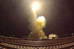 Explosions at an unknown location, following what U.S. Central Command (CENTCOM) said were strikes on Iran