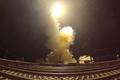 Explosions at an unknown location, following what U.S. Central Command (CENTCOM) said were strikes on Iran