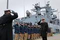 Loď, korveta, kapitán, mise OSN, Corvette "Ludwigshafen am Rhein" in Unifil operation, operace, pobřeží, Libanon, UNIFIL