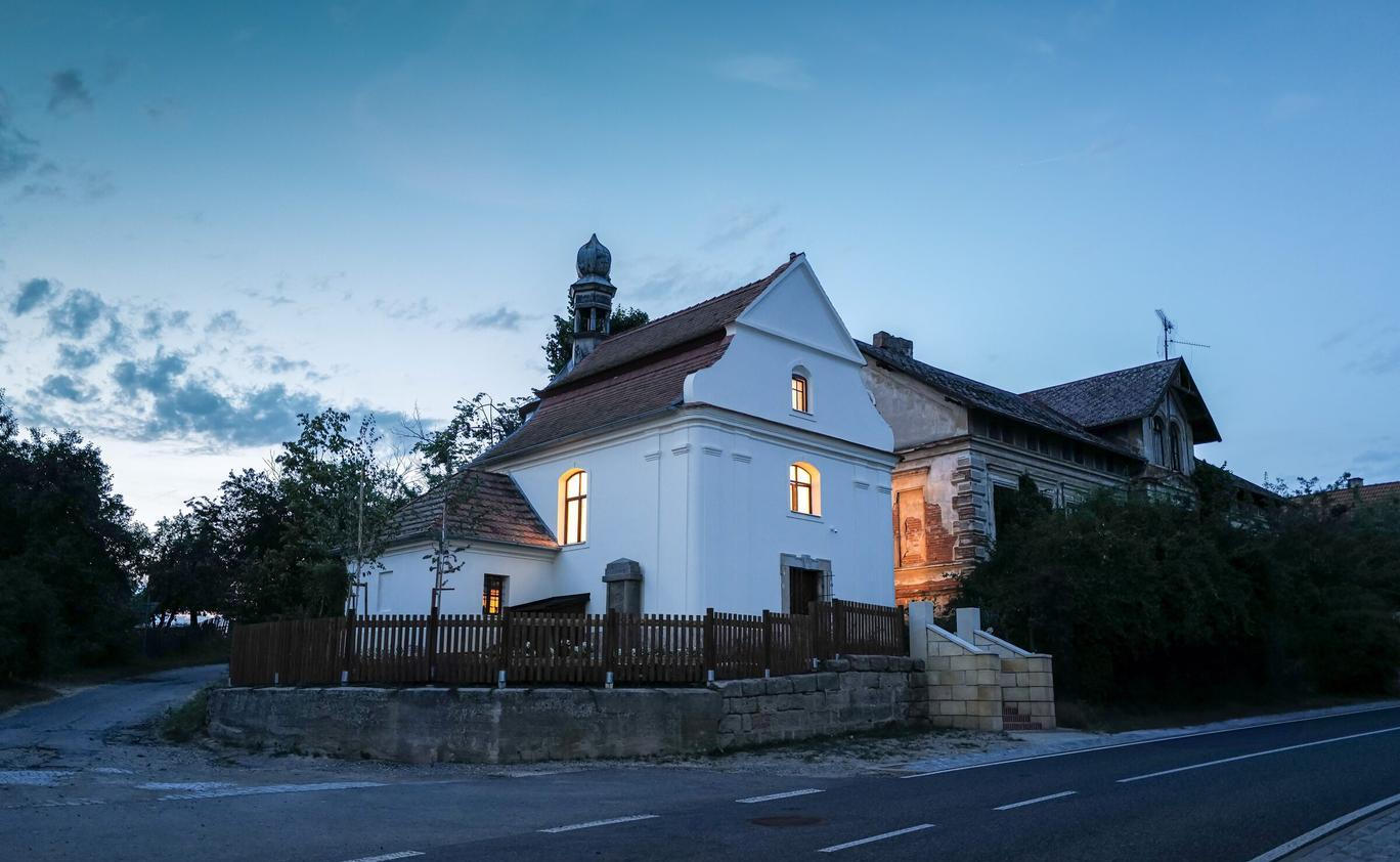 Rekonstrukce nakonec trvala téměř patnáct let.