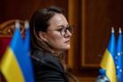 FILE PHOTO: Newly appointed Ukrainian Prime Minister Yulia Svyrydenko attends a session of Ukrainian parliament in Kyiv