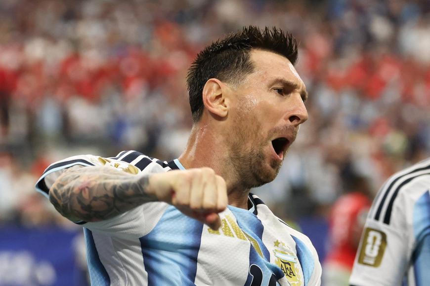 Odveta za válku i vzpomínka na „boží ruku“. Messi je natěšený na Anglii