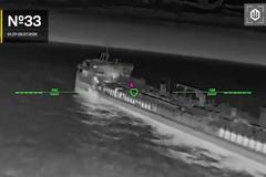 Ukraine hits Russian tankers in Sea of Azov, military says