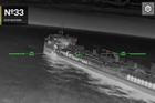 Ukraine hits Russian tankers in Sea of Azov, military says