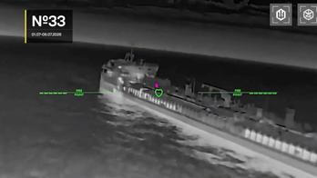 Ukraine hits Russian tankers in Sea of Azov, military says