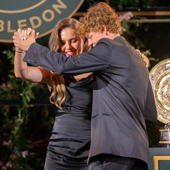 Linda Nosková a Jannik Sinner