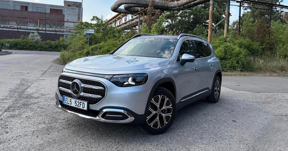 Rodinná krabice s hvězdami. Mercedes, který překvapí víc, než se od něj dalo čekat