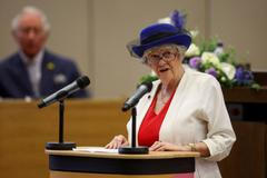FILE PHOTO: Britain's Prince Charles and Camilla, Duchess of Cornwall, visit Southend-on-Sea