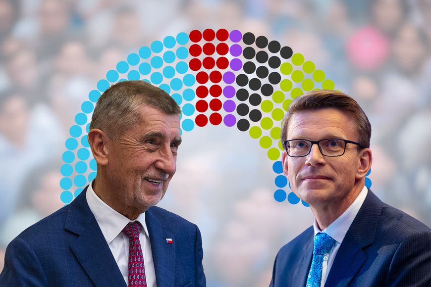 Průzkum průzkumů: Opozice svádí s vládou vyrovnaný boj. Ale stejně míří k další prohře