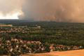 French firefighters battle Fontainebleau forest blaze near Paris