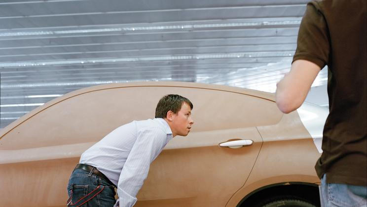 Automobilový designér Pierre Leclercq