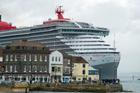 Virgin Voyage's luxury cruise ship Scarlet Lady arrives into Portsmouth for the first time. The 110,000-tonne liner is the largest ship to have ever docked in the city, bigger than both of the Royal Navy's aircraft carriers. Picture date: Monday June 21, 