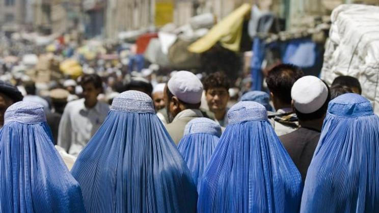 Afghánistán burka