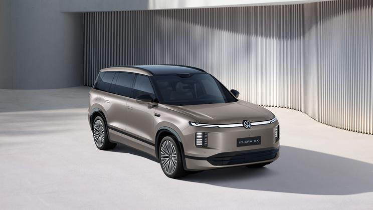 Volkswagen ID. Era 9X, jeden z modelů určených specificky pro čínský trh.