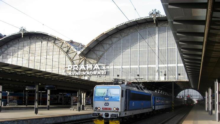 Praha hlavní nádraží