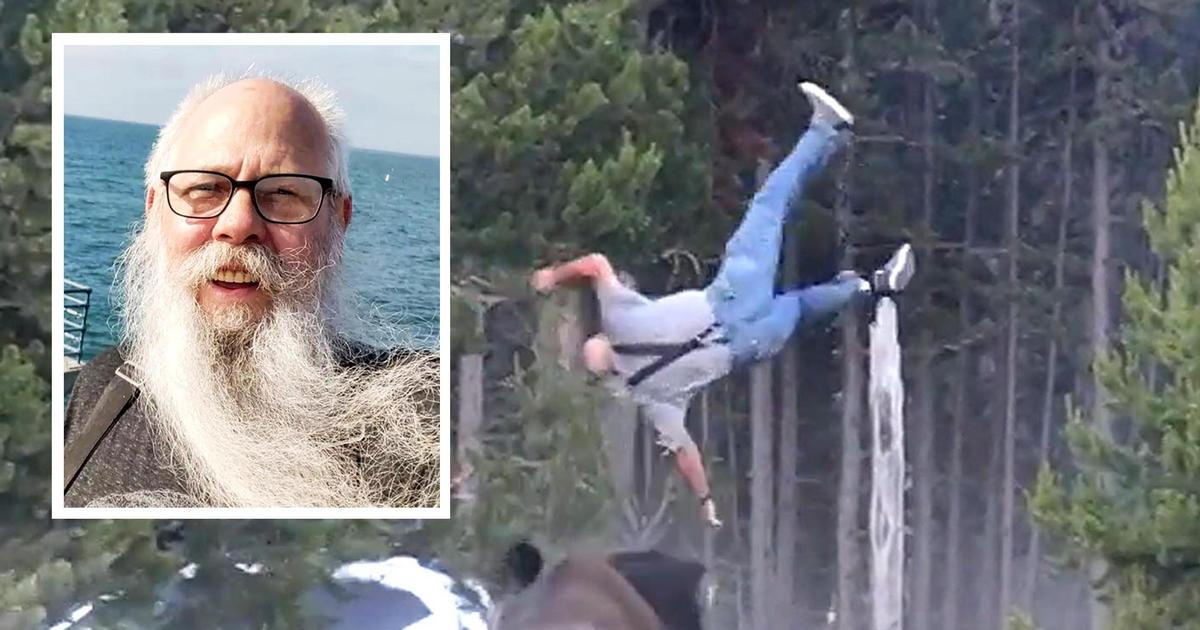 VIDEO: Přežil střet s bizonem, a ještě si z něj dělal legraci. Dědeček má o čem vyprávět