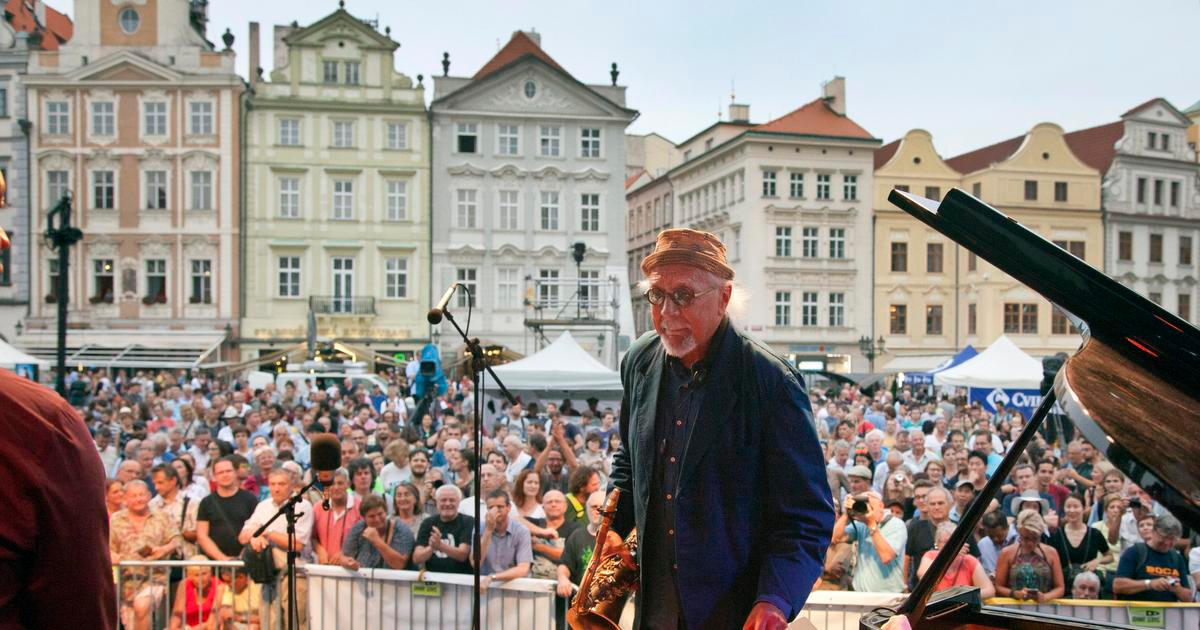 V Královské zahradě Pražského hradu začne festival Bohemia JazzFest