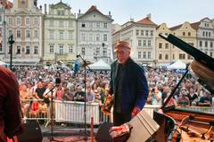 Zahajovací koncert Bohemia Jazzfest, saxofonista Charles Lloyd