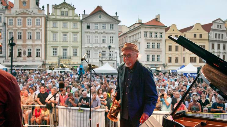 Zahajovací koncert Bohemia Jazzfest, saxofonista Charles Lloyd