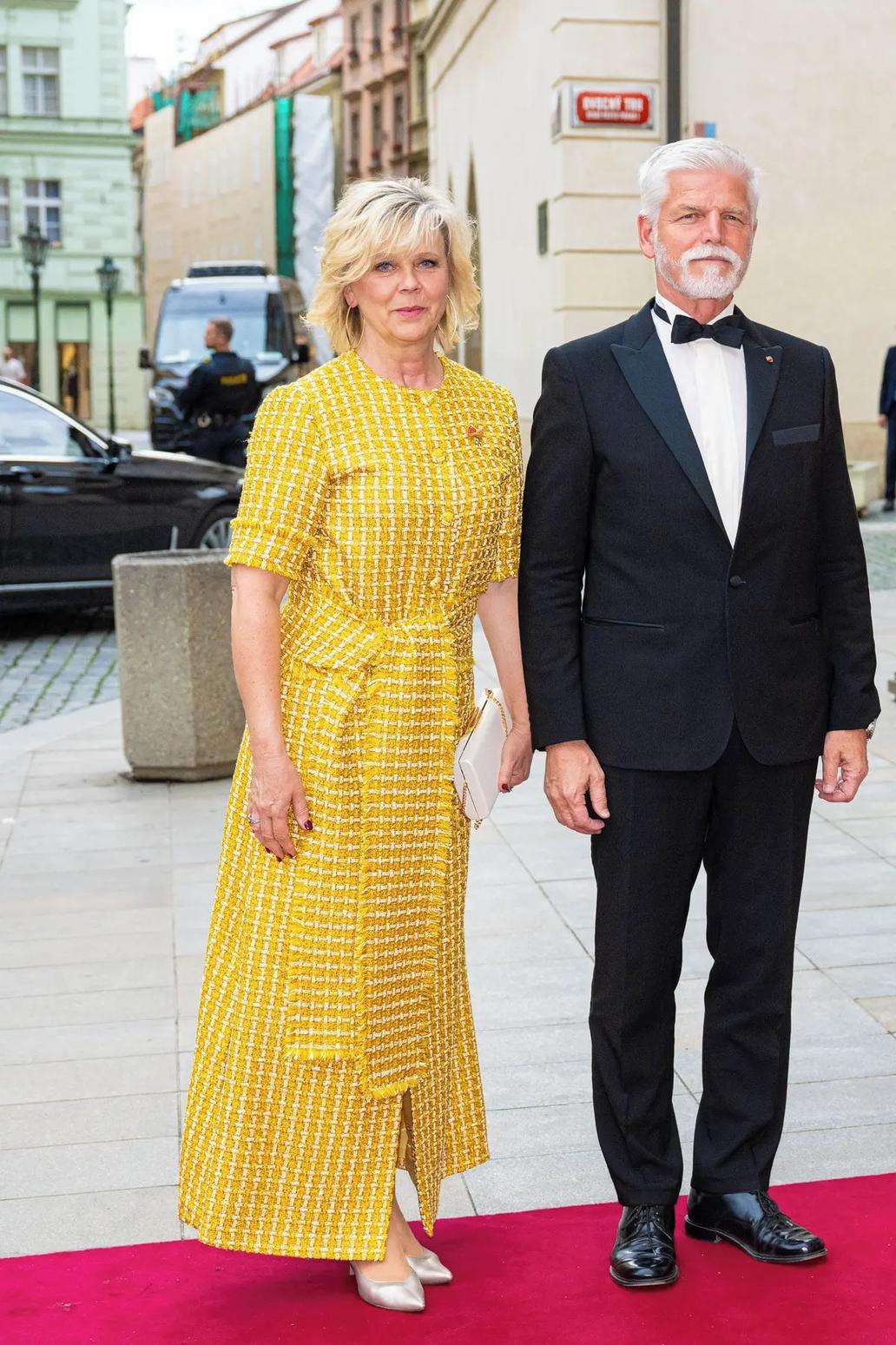 Eva Pavlová a Petr Pavel Eva Pavlová
