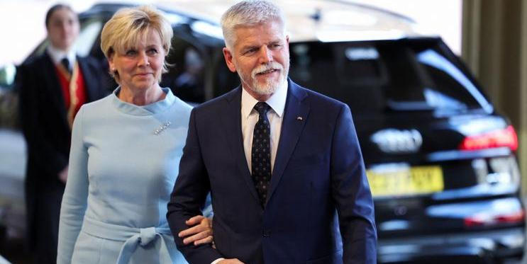 Eva Pavlová, Petr Pavel